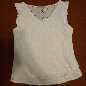 White Lace Top